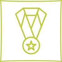 medaille vector pictogram