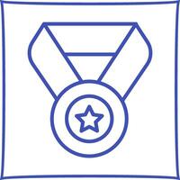 medaille vector pictogram