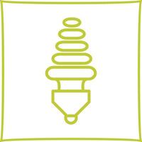 energie spaarder lamp vector icoon