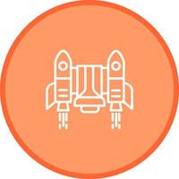 jetpack vector icoon