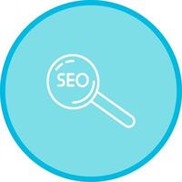 seo vector icoon