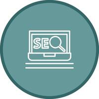 seo etiket vector icoon