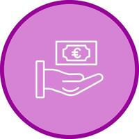 euro valuta vector icoon