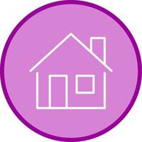 huis vector pictogram