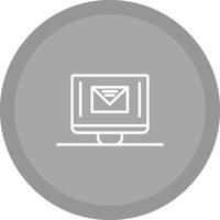 e mail vector icoon