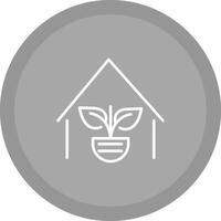 huis vector pictogram