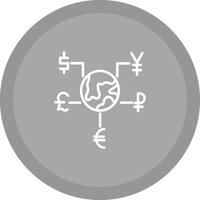 valuta vector icoon