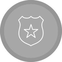 badge vector pictogram vector