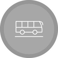 bus vector pictogram