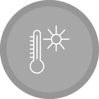 temperatuur vector icoon