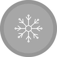 sneeuwvlok vector pictogram
