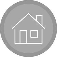 huis vector pictogram