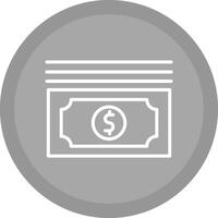 geld vector pictogram