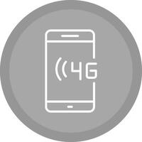 4g vector icoon