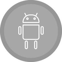 android vector icoon