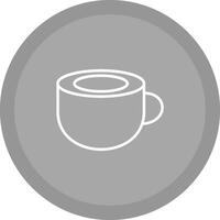 koffie kop ii vector icoon