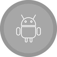 android logo vector icoon