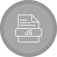 js vector icoon