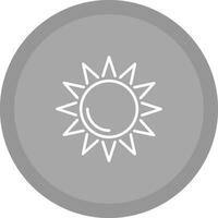 zon ik vector icoon