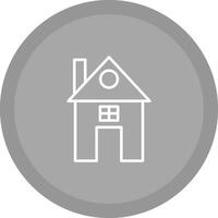 huis vector pictogram