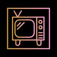 televisie vector pictogram