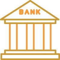 bank vector pictogram