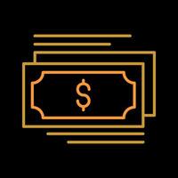 geld vector pictogram