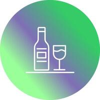 alcohol vector icoon