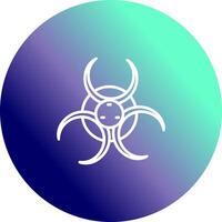 biohazard vector icon