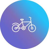 fiets ii vector icoon