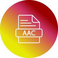 aac vector icoon