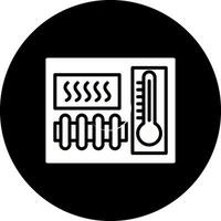 verwarming element vector icoon