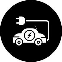 elektrische auto vector icon