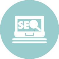 seo etiket vector icoon