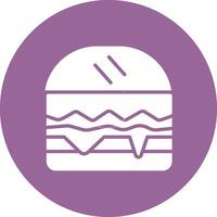 Hamburger vector icoon