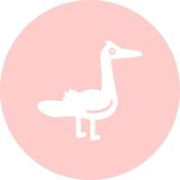 flamingo vector pictogram