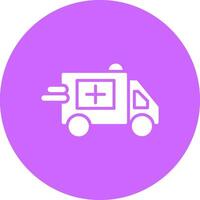 ambulance vector pictogram