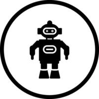 robot vector icoon