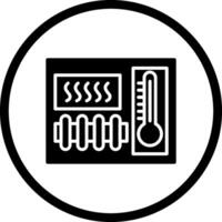 verwarming element vector icoon