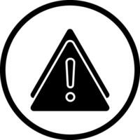 waarschuwingsbord vector icon