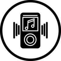 mp3 vector icoon