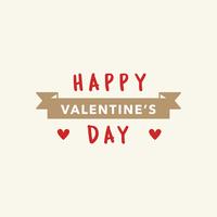 Illustraties van Valentine&#39;s items vector