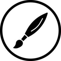 tekening borstel vector icoon