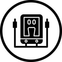 voltmeter vector icoon