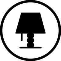 lamp vector icoon