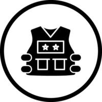 Politie hesje vector icoon