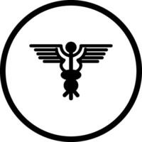 caduceus vector icoon