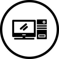 computer vector pictogram