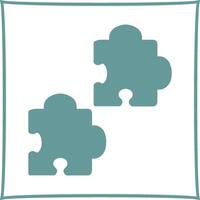 puzzel vector pictogram