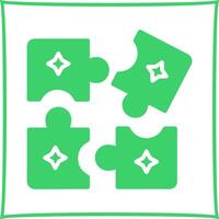 puzzel vector pictogram